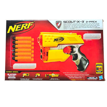 Nerf N-Strike Scout IX-3 2 Pack